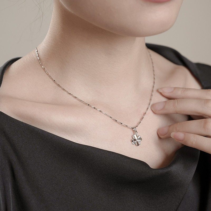 Shunqin Yinlou s999 Clover high-end silver