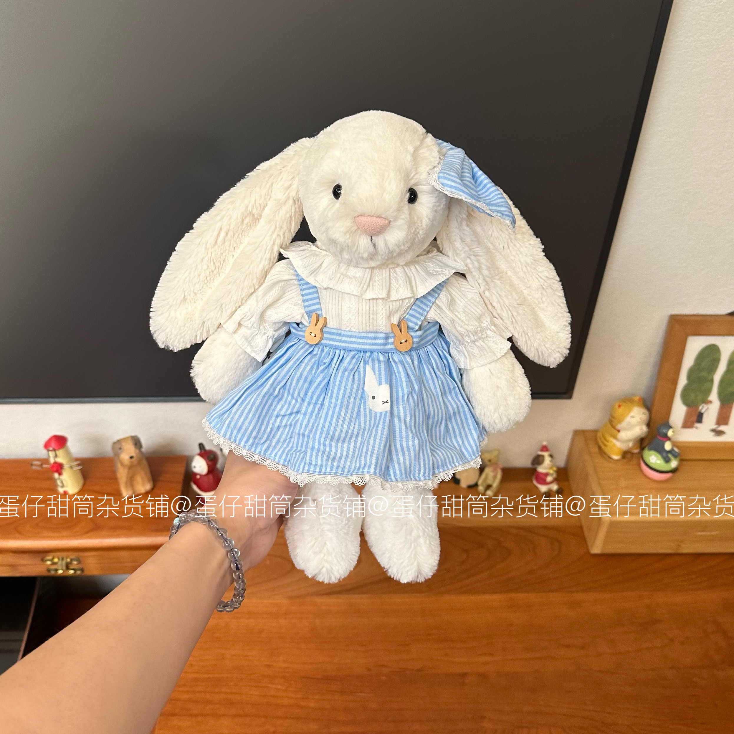 jellycat31/36厘米邦尼兔衣服28厘米巴熊30/40厘米伽百利兔子娃衣,淘宝优惠券,粉丝福利购,淘宝优惠卷