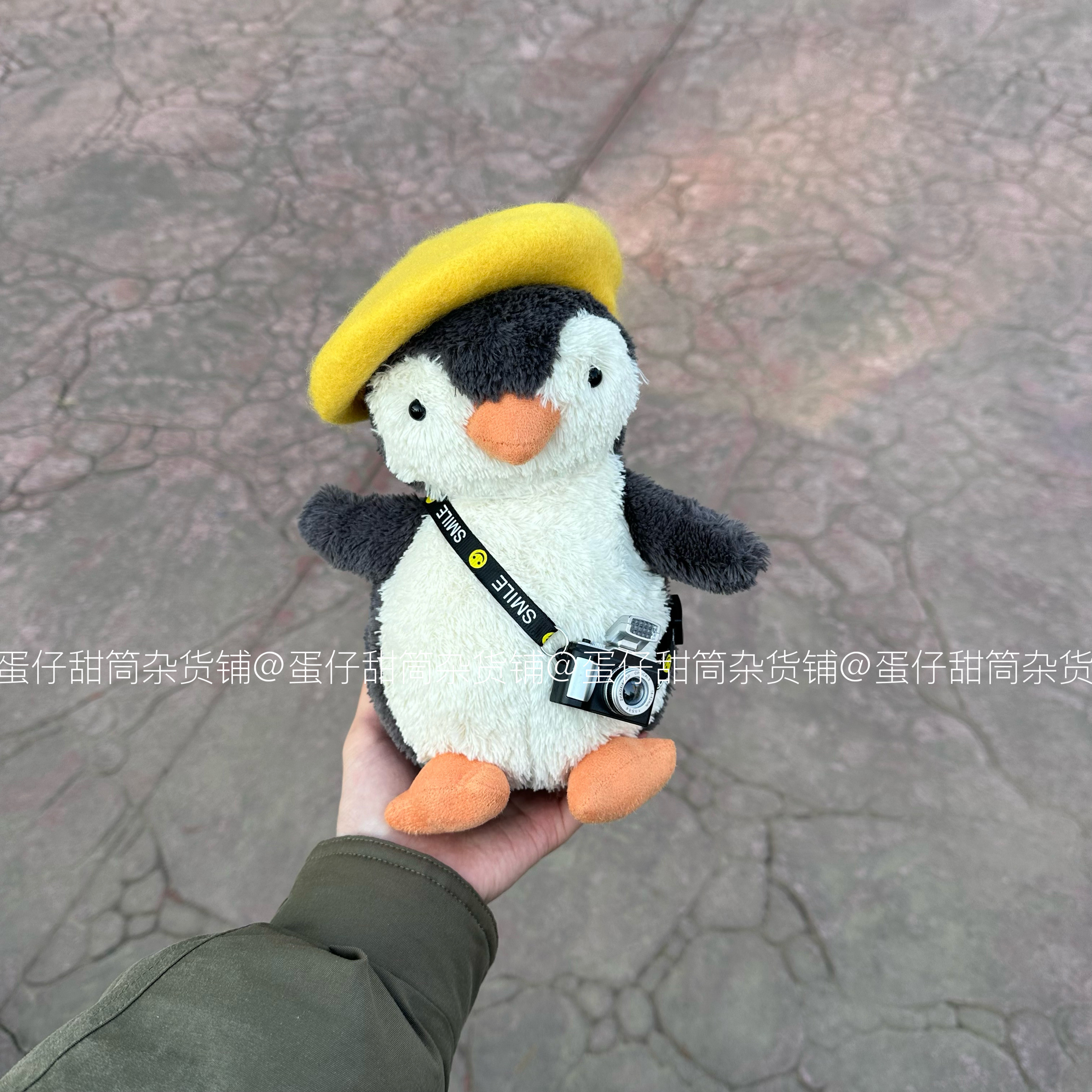 【仅衣服】jellycat中号花生企鹅衣服23cm企鹅24厘米18cm企鹅帽子,淘宝优惠券,粉丝福利购,淘宝优惠卷
