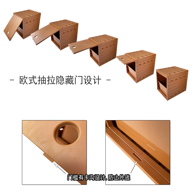 包邮宠物鸟鹦鹉出口欧式繁殖箱下单窝抽拉门带抽屉塑料款拼拆清洗,淘宝优惠券,粉丝福利购,淘宝优惠卷