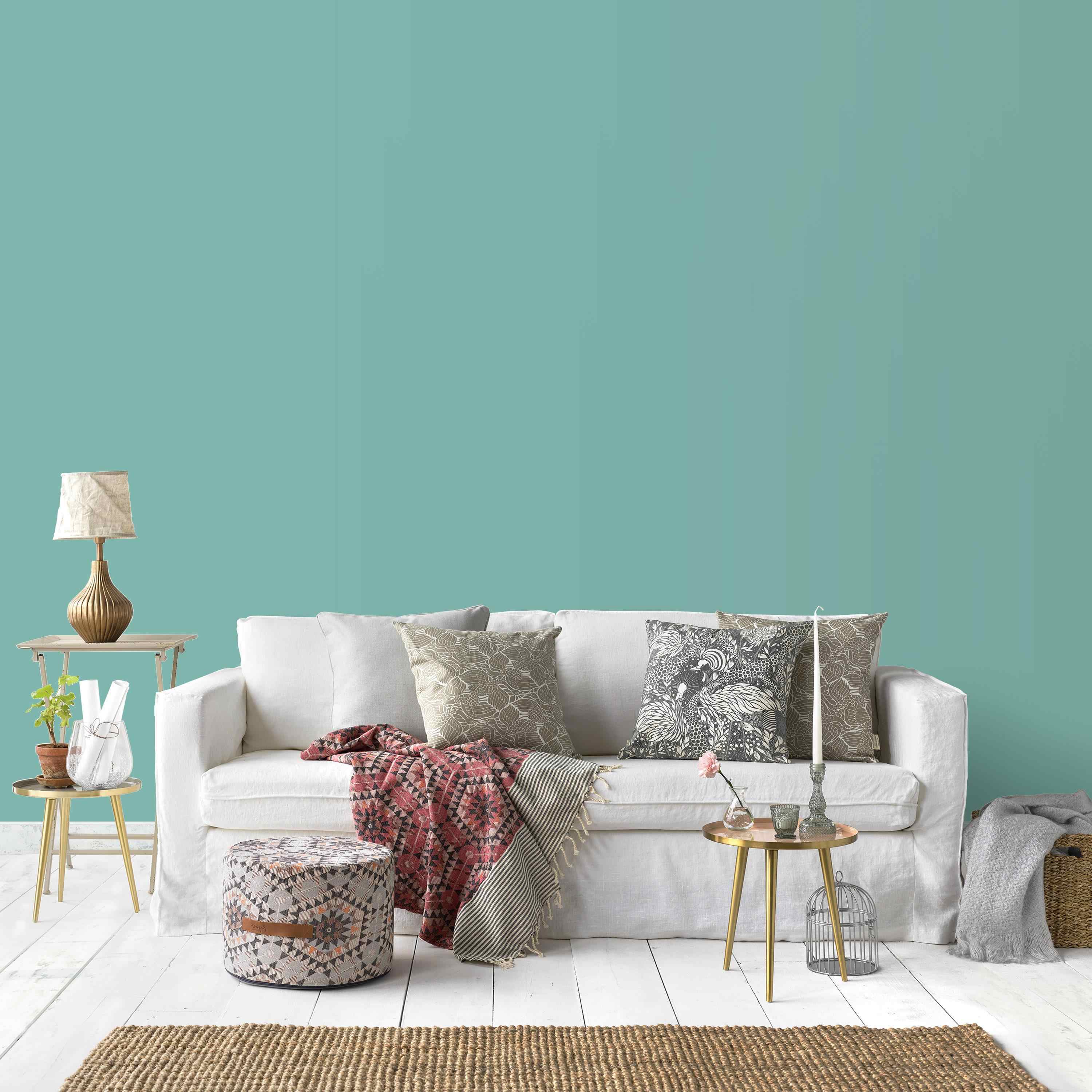 抹茶绿壁纸墙纸 新人首单立减十元 21年7月 淘宝海外