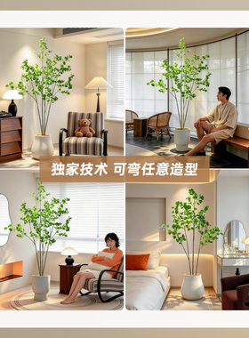 【博主同款】仿真绿植盆栽摆件