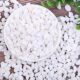 50 pounds of white stone large pebbles washed stone courtyard paving garden potted fish tank decoration white stone