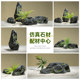 Irregular fiberglass fake stone simulation landscaping