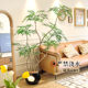 The top ten contributions of simulated green plants, high-quality indoor home decoration live broadcast room, large-scale floor-standing ornaments, fake tree potted plants