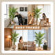 Light luxury style loose tail sunflower