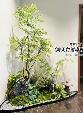 【小红书同款】高级感绿植景观