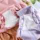 Seamless light tummy control large PP hip-covering underwear for women high waist