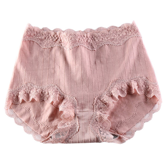 后中缝高腰收腹内裤女纯棉收小肚子石墨烯抗菌全棉透气2025新款