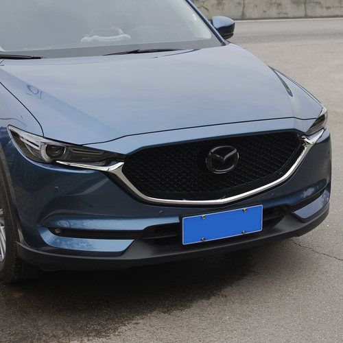专用于17-26款马自达CX5前后车标装饰贴 cx5专用尾标改装标志配件 - 图2