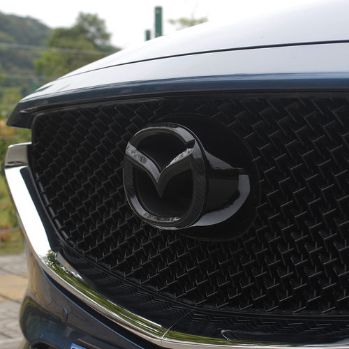 专用于17-26款马自达CX5前后车标装饰贴 cx5专用尾标改装标志配件 - 图0