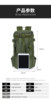 Fishing rod and fishing gear bag multifunctional fishing backpack