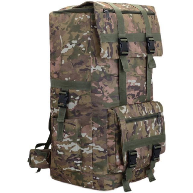 120 liter extra large backpack travel backpack for men and women quilts