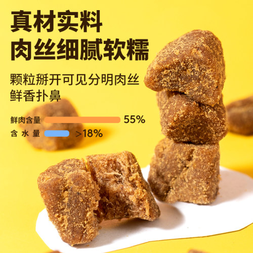 疯狂小狗鲜肉软粮狗粮泰迪比熊博美柯基小型犬成犬幼犬孕犬专用粮 - 图1
