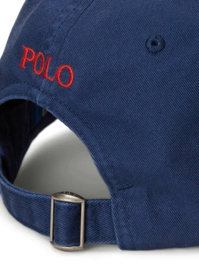 原标扫码版RL拉夫小马帽子水洗全棉百搭遮阳鸭舌帽高品POLO棒球帽