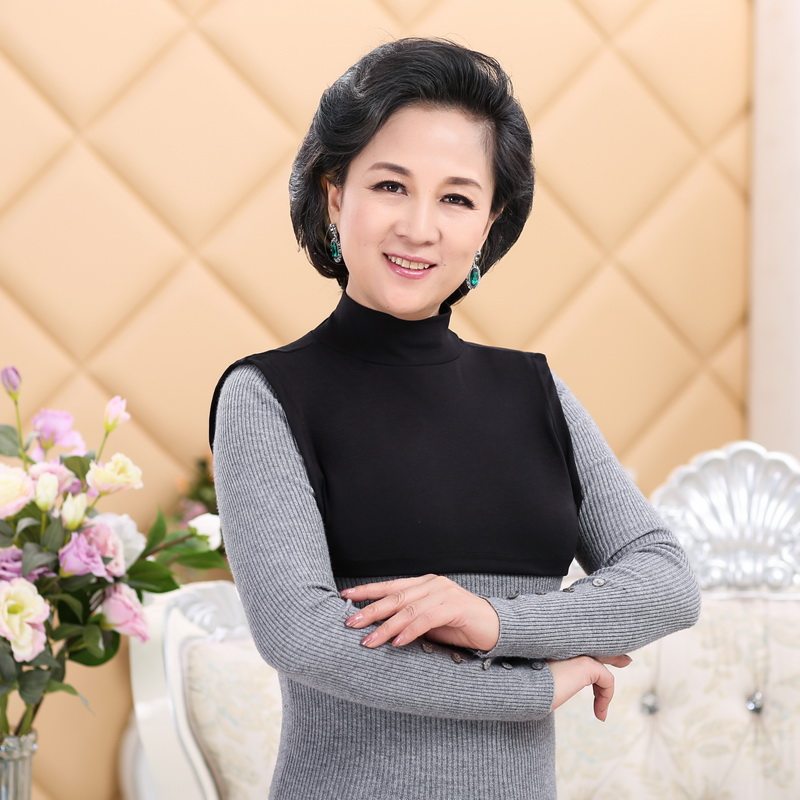 秋冬男女通用高领围脖纯棉加宽半高领假领子加绒假领立领围脖冬天,淘宝优惠券,粉丝福利购,淘宝优惠卷