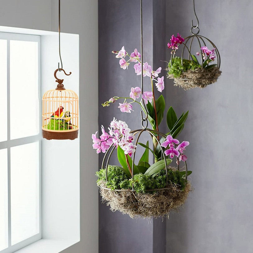 仿真音乐小鸟喜鹊摆件鸟饰品假山墙壁花草幼儿园布场婚庆装饰摆盘,淘宝优惠券,粉丝福利购,淘宝优惠卷