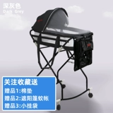 Портативная детская кровать, корзина, складной велосипед, кроватка, безопасная колыбель для новорожденных