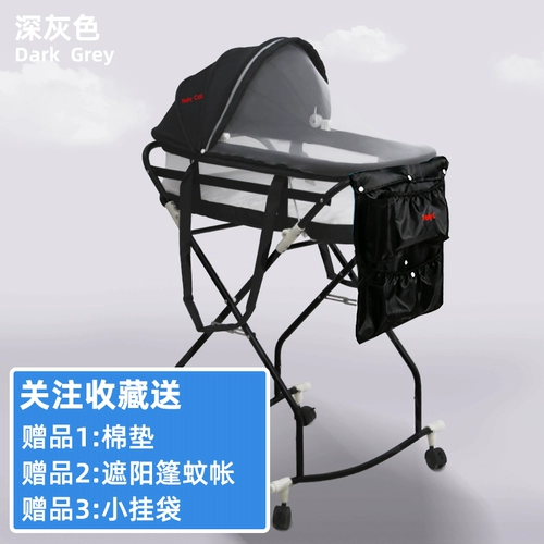 Портативная детская кровать, корзина, складной велосипед, кроватка, безопасная колыбель для новорожденных