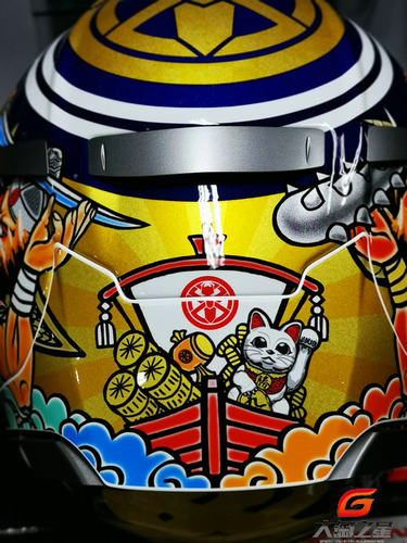 日本SHOEI X14 加藤蚂蚁羽毛飞行器摩托机通勤车头盔赛车跑盔全盔 - 图2