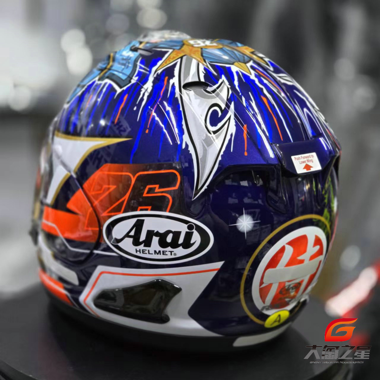 日本ARAI RX7X佩德罗萨将军摩托车机车骑行防护男女全盔头盔 - 图2