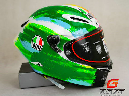 AGV  穆杰罗 PISTA GP RR  MUELLO 2019 大淘之星 碳纤摩托车头盔 - 图2