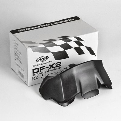 日本ARAI RX-7X/VZ-RAM 原厂专用定风翼风道扰流赛道GP同款大尾翼 - 图1