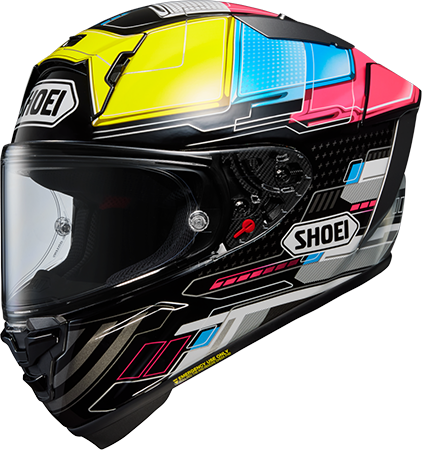 SHOEI X15 摩托车头盔日本马奎斯迷宫红蚂蚁X符号骑行招财猫 全盔 - 图0