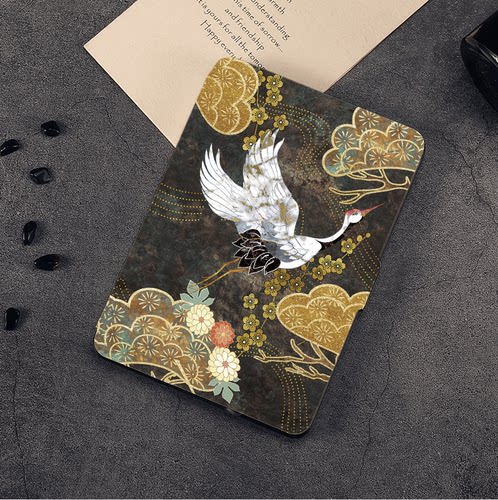 kindle保护套oasis3|2 paperwhite4皮套voyage休眠壳 kpw6保护壳4 - 图1