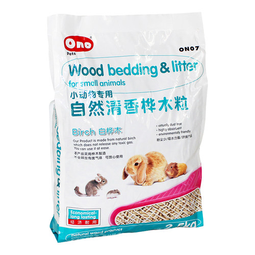 【包邮】消臭木粒5斤除味ono木粒07兔龙猫桦木白杨垫料20斤jp370 - 图3