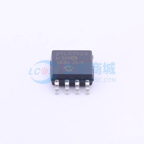 全新正品存储器25LC1024-I/SM SOIJ-8-5.28mm EEPROM质量保证 - 图1