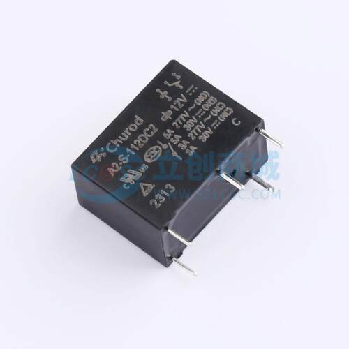 全新正品A2-S-112DC2 DIP,10x20mm 功率继电器配套 质量保证 - 图1