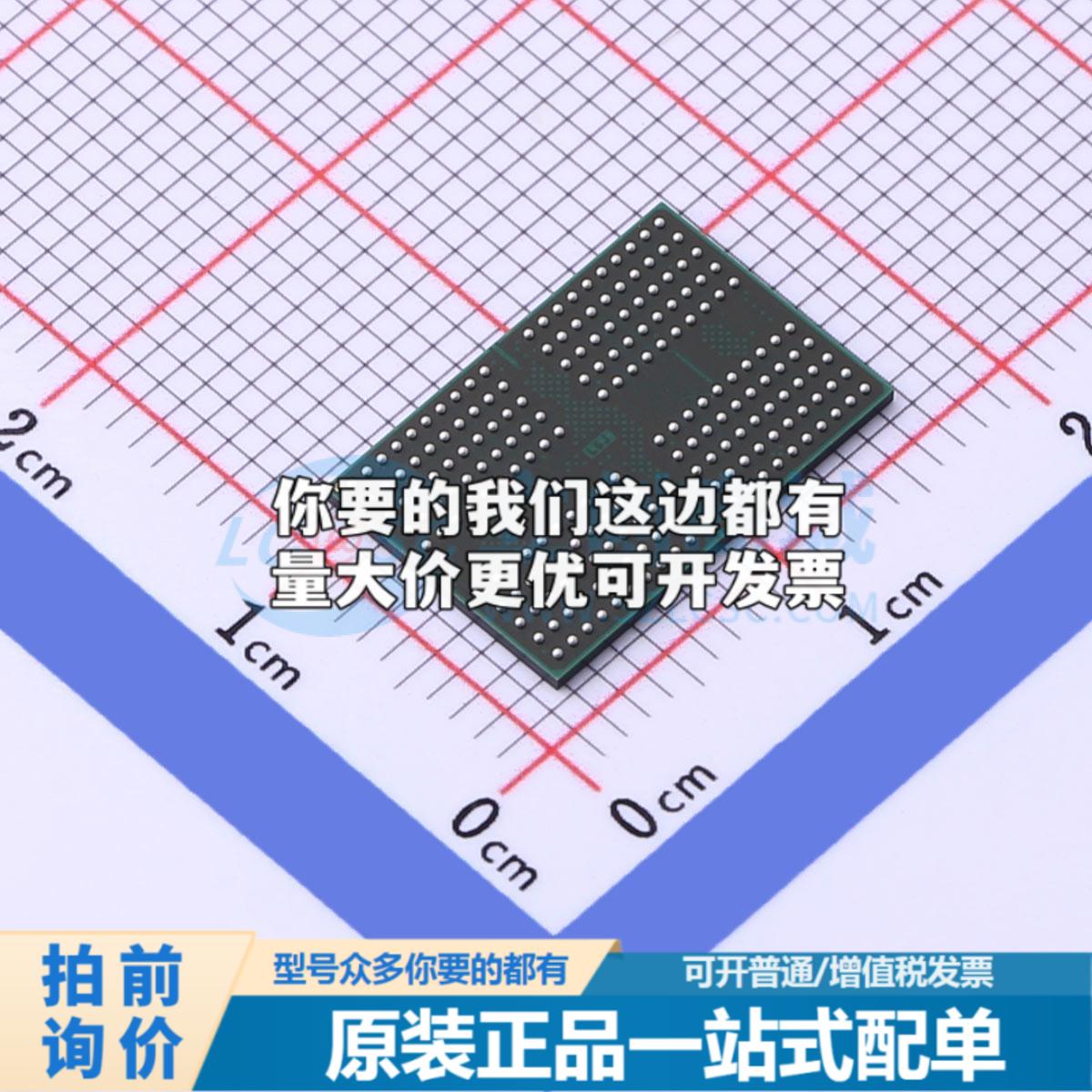 全新正品K4F8E304HB-MGCJ TFBGA-200 动态随机存取存储器(DRAM)质 - 图0