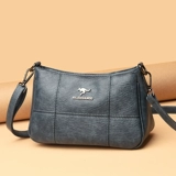 Кенгуру, сумка на одно плечо, кожаная сумка через плечо, для среднего возраста, воловья кожа