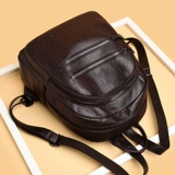 Кенгуру, рюкзак, модная кожаная сумка через плечо, вместительная и большая сумка для путешествий, из натуральной кожи, городской стиль, воловья кожа