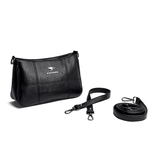 Кенгуру, сумка на одно плечо, кожаная сумка через плечо, для среднего возраста, воловья кожа