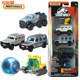 Matchbox alloy car model city hero 5 units