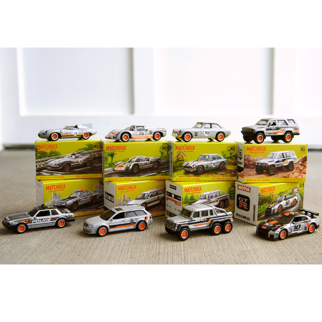 Matchbox 70th Anniversary Collection Set