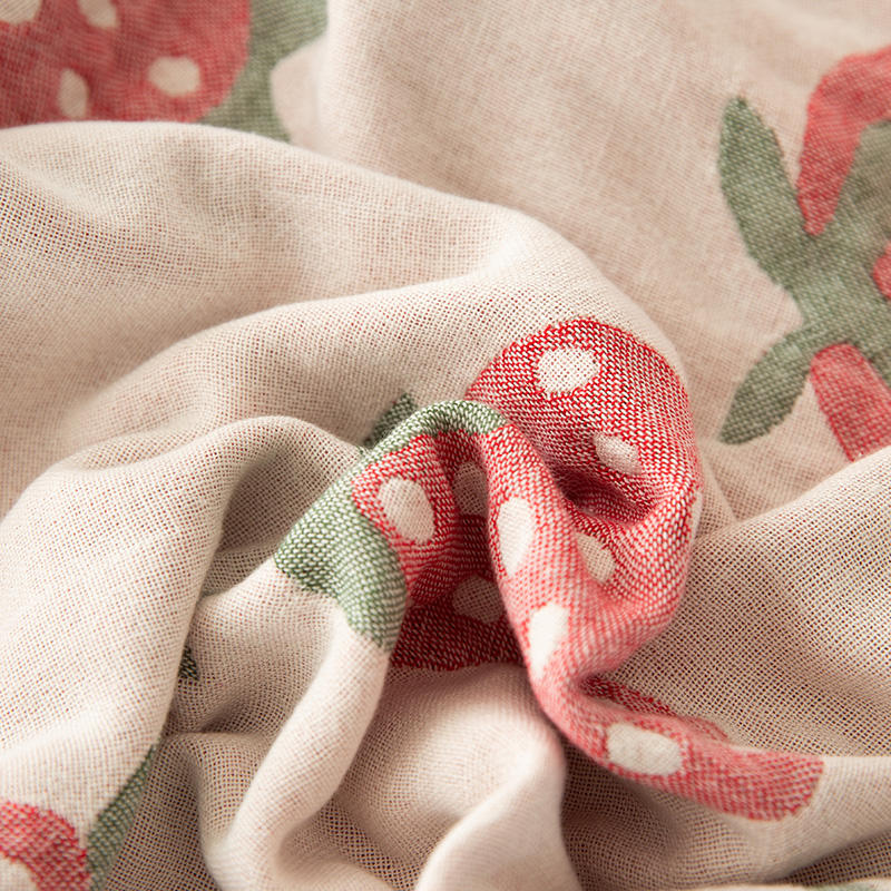 A类四层细纱纱布毛巾被夏季薄款毯子纯棉儿童午睡盖被夏凉被 - 图2