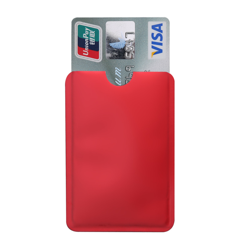 防消磁锡箔卡套防盗刷锡纸信用卡银行身份证件保护套NFC屏蔽卡包 - 图3