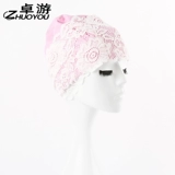 Водонепроницаемая модная полиуретановая плавательная шапочка для плавания, большой размер