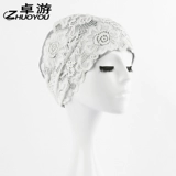 Водонепроницаемая модная полиуретановая плавательная шапочка для плавания, большой размер