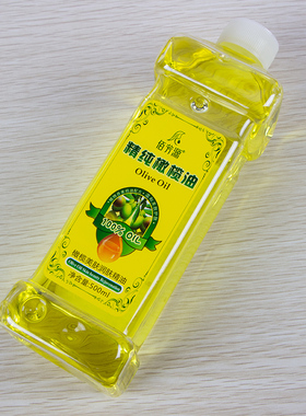 橄榄植物推拿按摩精油身体推背通用正品spa推油500ml