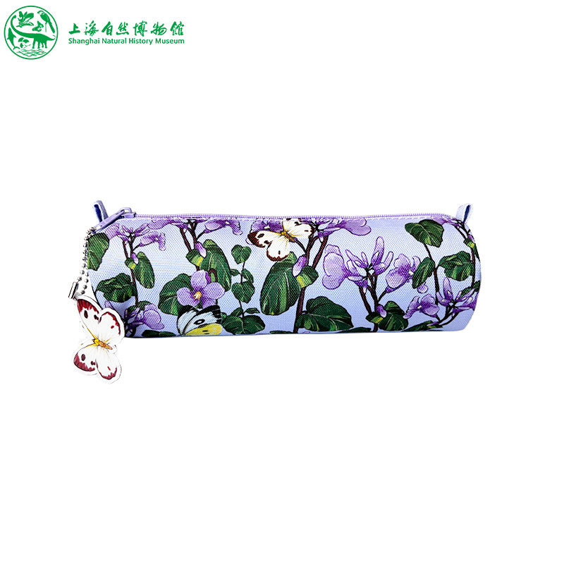上海自然博物馆文创 原创设计文创笔袋我的自然百宝箱文具盒礼品