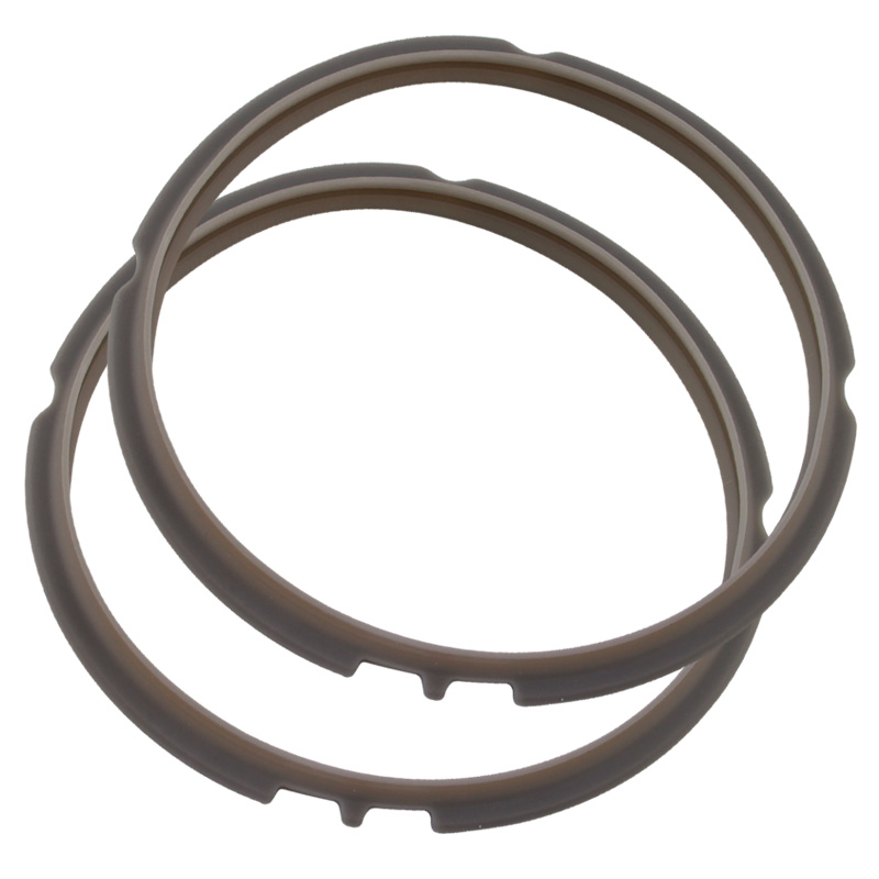 适用美的电压力锅密封环皮圈MY-WCS6035/WSS5033/SS5032P硅胶圈锅 - 图2