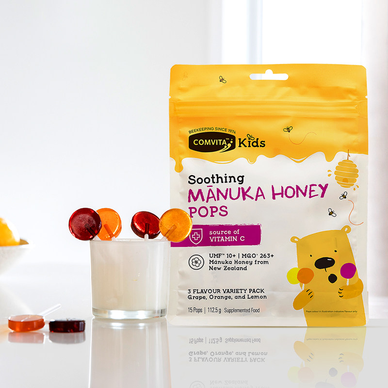 comvita康维他儿童蜂蜜棒棒糖UMF10+混合味15支,淘宝优惠券,粉丝福利购,淘宝优惠卷