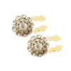 Internet celebrity’s shiny diamond cufflinks can be worn without punching