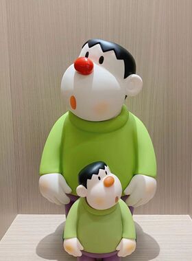 [家居好物]胖虎歪头摆件创意装饰