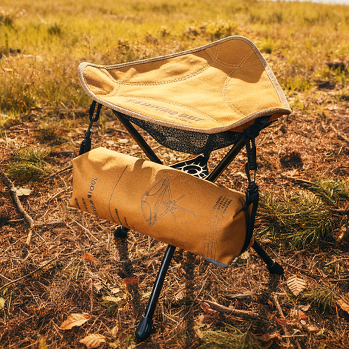 7075铝合金户外椅子便携式钓鱼凳子露营三角旋转马扎轻便小折叠凳,淘宝优惠券,粉丝福利购,淘宝优惠卷