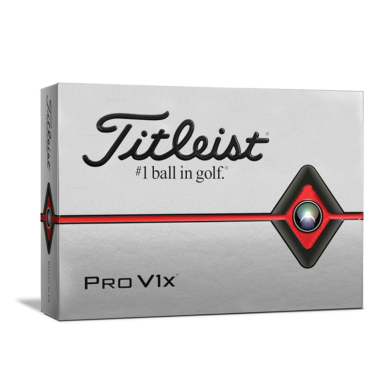 正品高爾夫球Titleist PRO V1 全新高爾夫三層球 V1X四層比賽球